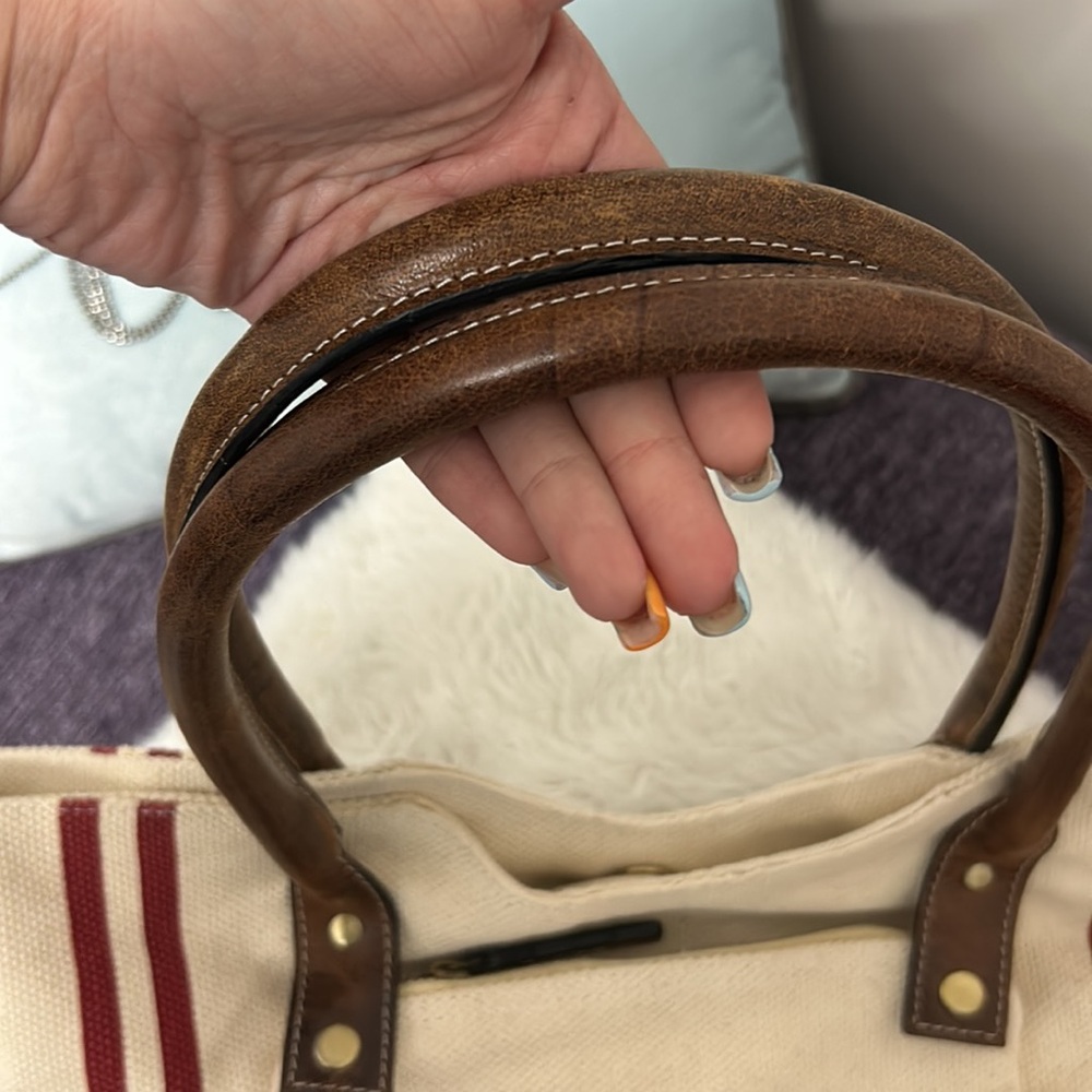 Canvas Handbag - Picture 6 of 9